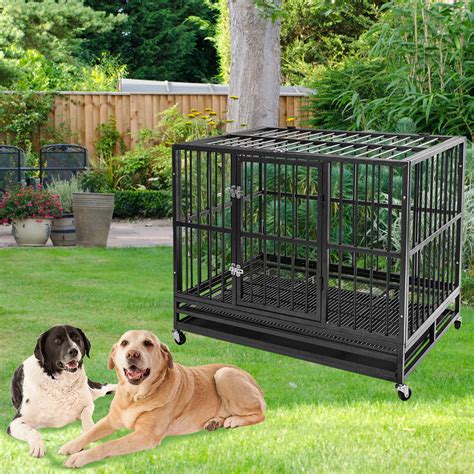 strong durable dog crates